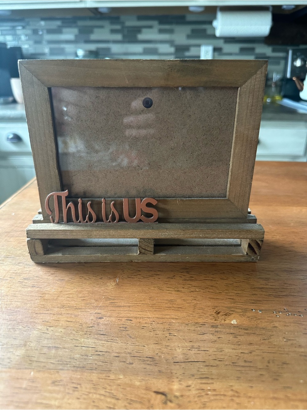 ‘This Is Us’ Wooden Picture Frame 4X6